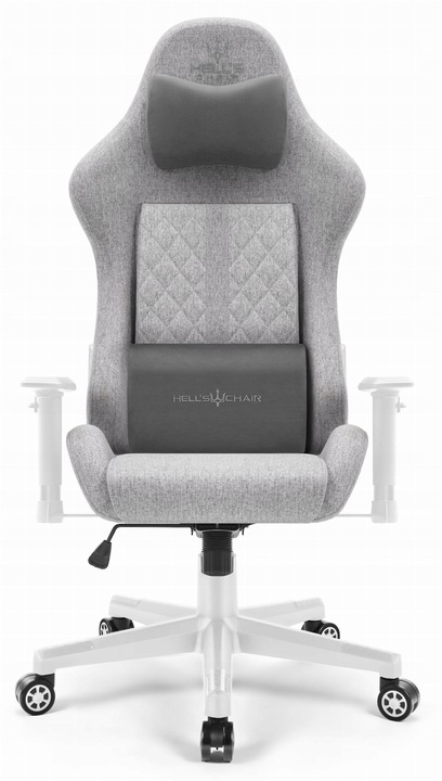 FOTEL GAMINGOWY DLA GRACZA BIUROWY HELL'S