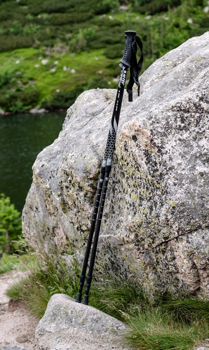 KIJE TREKKINGOWE KIJKI TURYSTYCZNE REGULOWANE 65-135cm HI-TEC LAPLAND