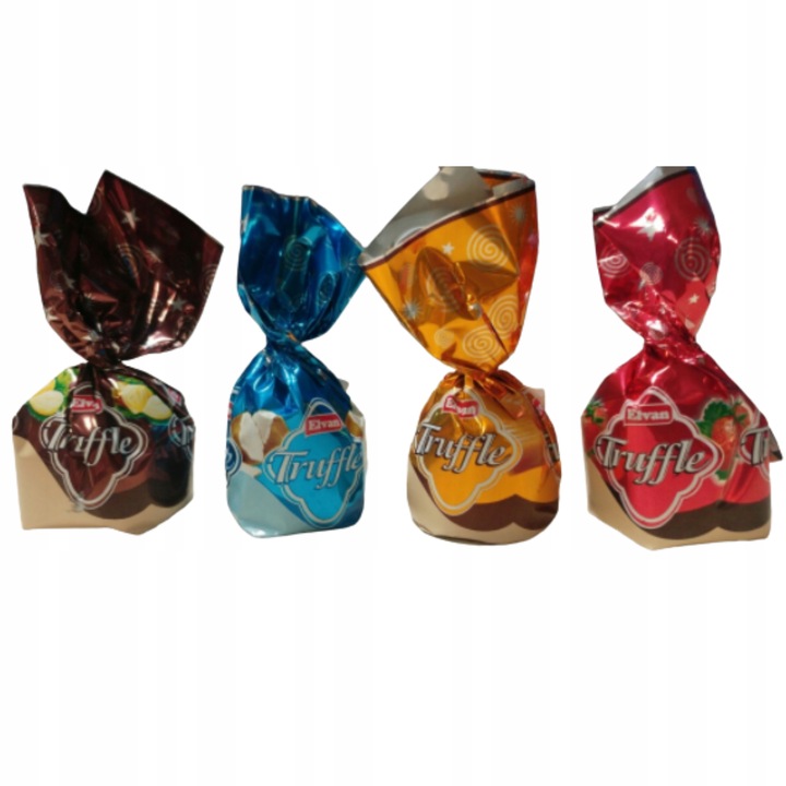 Truffle Elvan mix nadziewane pralinki 1 kg