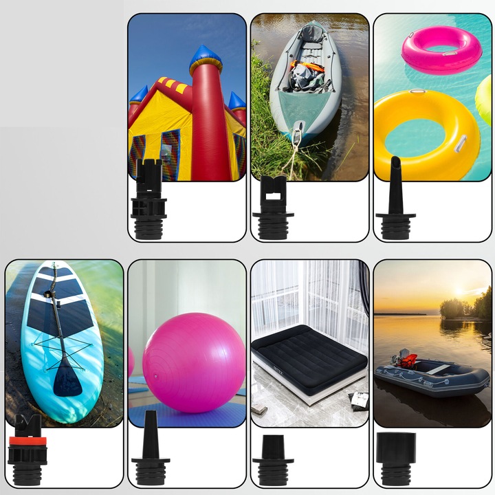 POMPA ELEKTRYCZNA 12V 0-20 PSI NADAJE SIĘ DO DESKI KAJAKOWEJ SUP