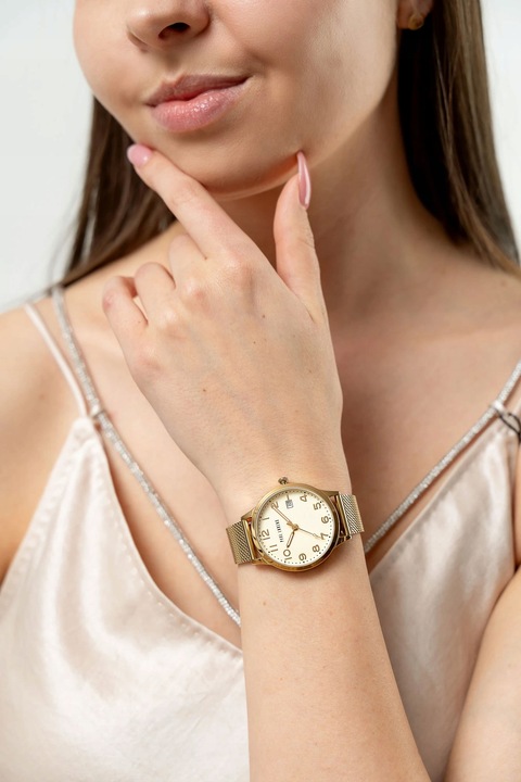 Zestaw damski zegarek Paul Lorens STELLA bransoletka PREZENT dla MAMY?