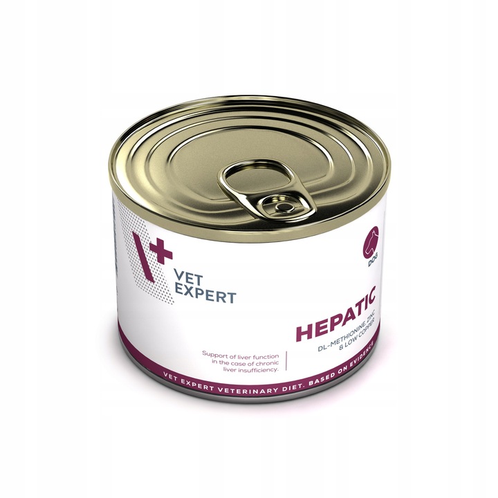 VET EXPERT HEPATIC DOG 6x200g weterynaryjna pies niewydolność wątroby