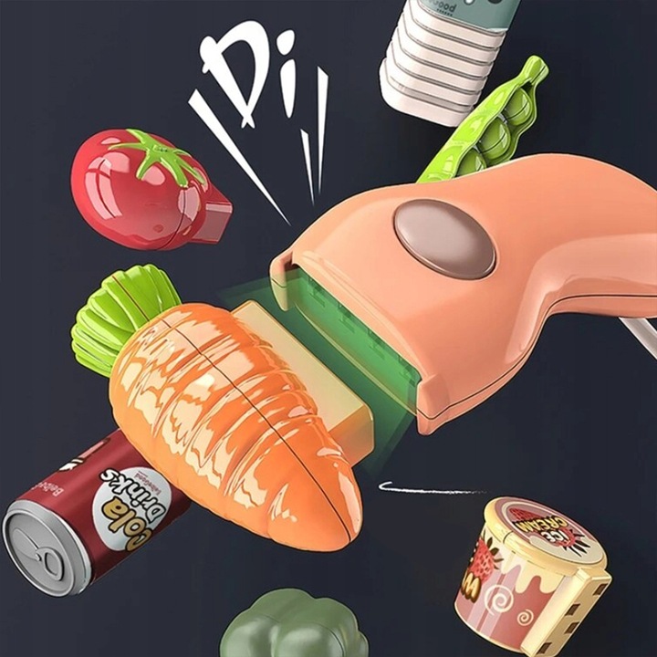 KASA FISKALNA SKLEPOWA INTERAKTYWNA ZAKUPY WAGA SKANER RUCHOMA TAŚMA KOSZYK