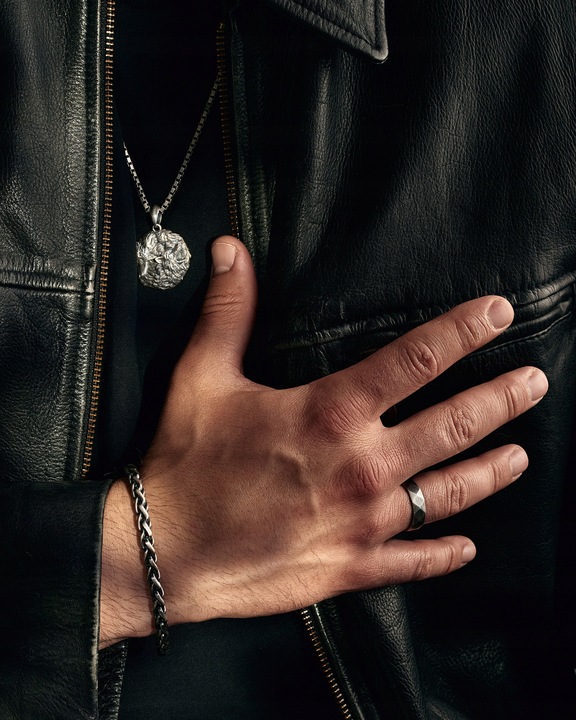 Srebrny wisiorek PAIR OF WOLVES