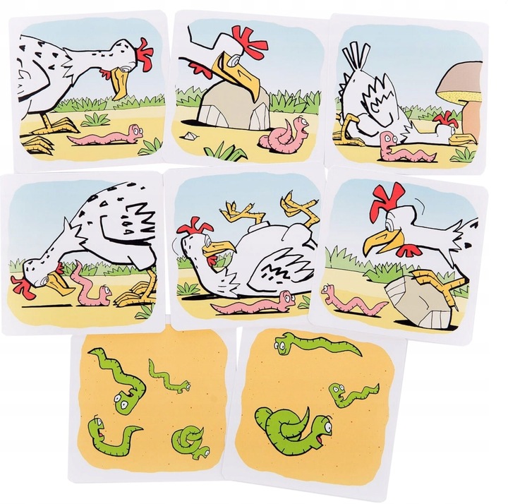 Gra karciana MDR Kurza stopa! MDR227261