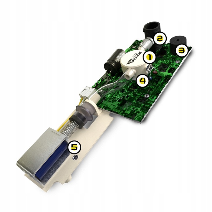 #Alkomat Alcoforce EVO 1 ROK Kalibracji ustniki