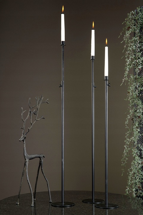 KANDELABR NA ŚWIĘTA BOŻEGO NARODZENIA podłogowy regulowany 82-154cm