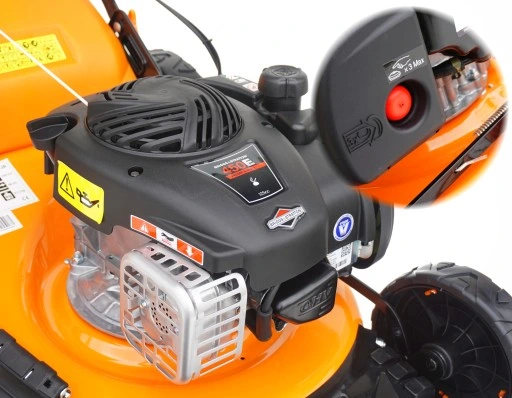 NAC KOSIARKA SPALINOWA B&S NAPĘD LS46-450E-HSDS-JR