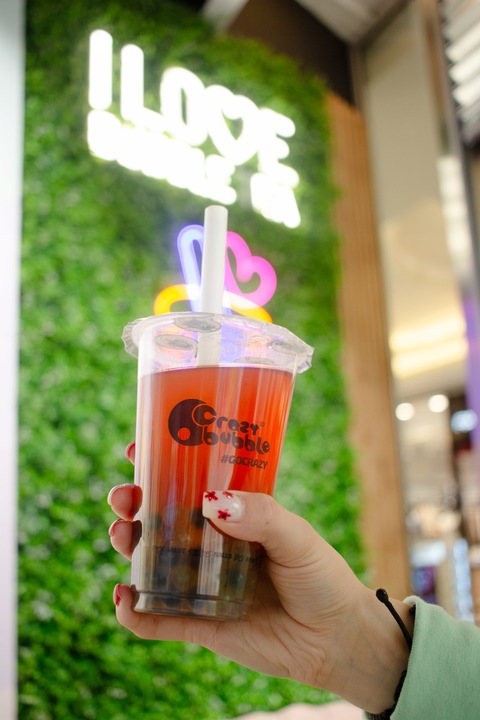 Kulki do Bubble Tea MALINA 3,4 kg | Popping boba kawior o smaku owocowym