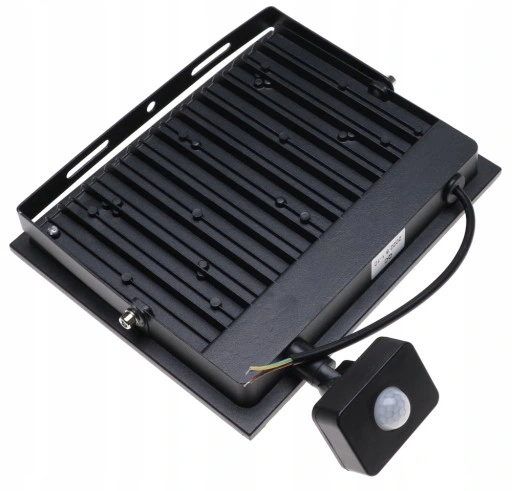 HALOGEN LED Z Czujnikiem Ruchu zmierzchu Naświetlacz Reflektor 100W MOCNY