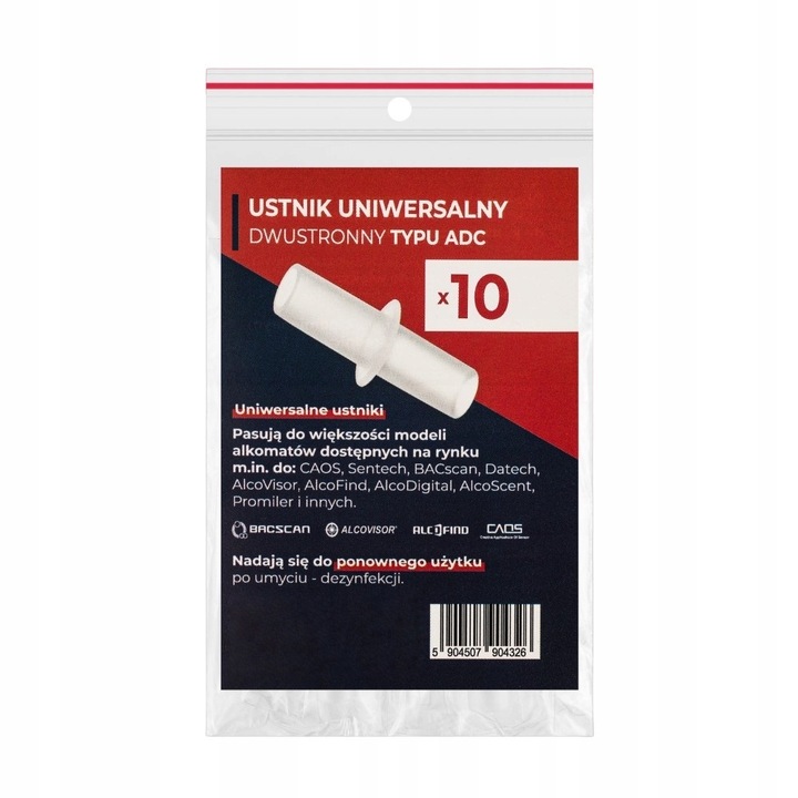 Alkomat CA 9000 Professional + kalibracje, ustniki