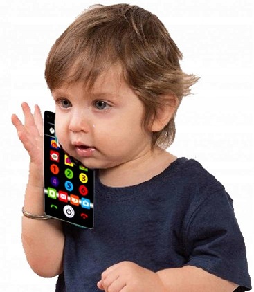 SMILY PLAY Telefon SMARTFON dotykowy S12550