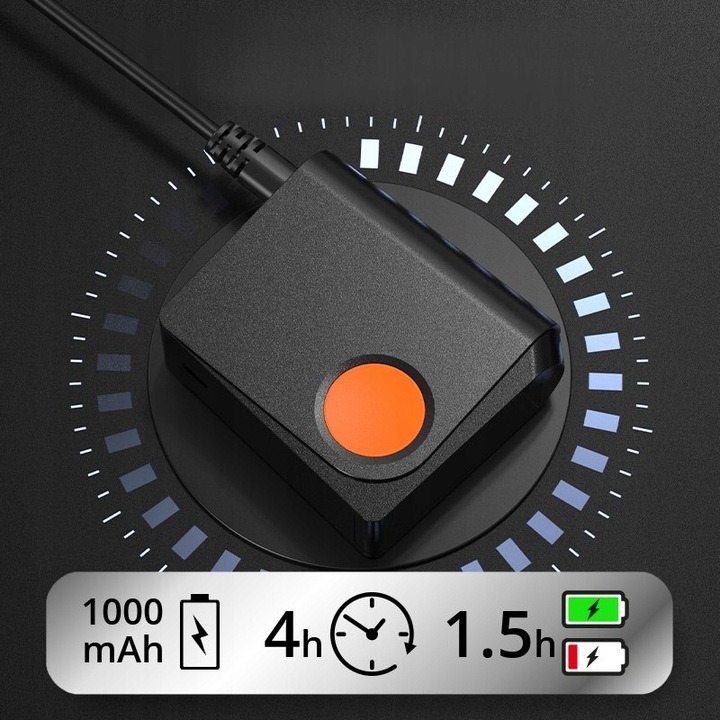 KAMERA INSPEKCYJNA ENDOSKOP WiFi Android iOS DUO LED WARSZTATOWA 5m PRZEWÓD