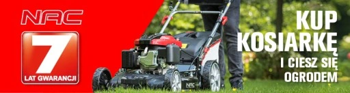 Kosiarka spalinowa z napędem silnik B&S 5 funkcji + nożyce akumulatorowe