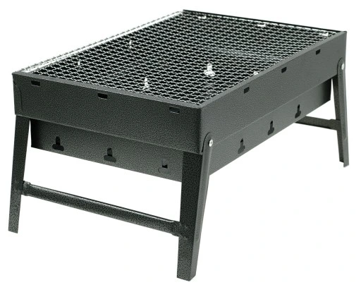 Grill węglowy Turystyczny Składany 43 x 29cm B1514