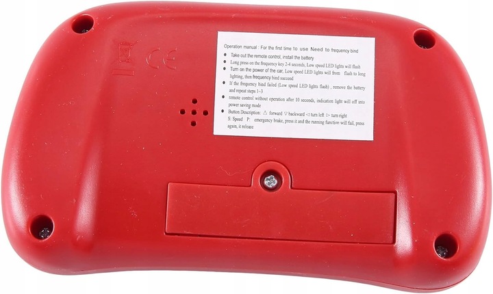 PILOT STEROWANIA 2.4G DO AUT AUTA NA AKUMULATOR, DLA DZIECI,TX20,1SZT