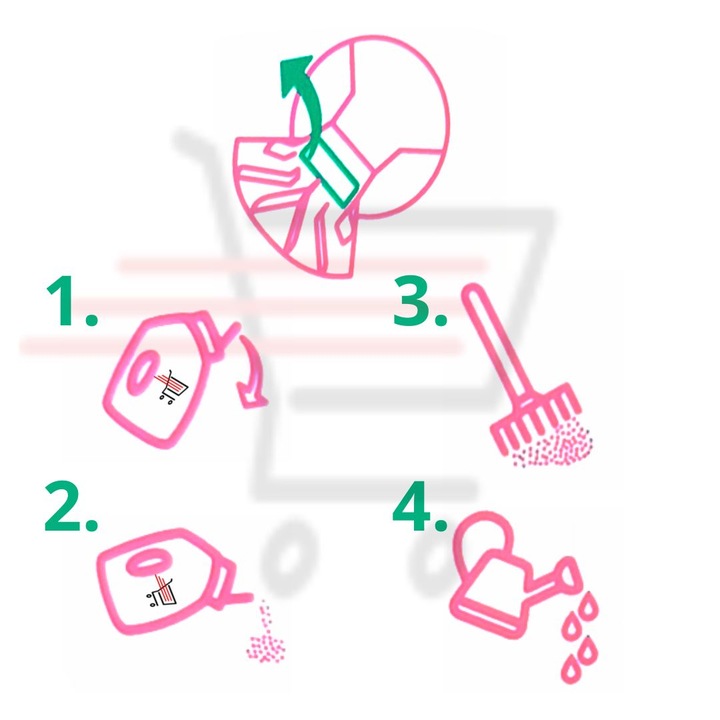 WYDAJNY Nawóz do warzyw z siewnikiem Bopon 2 kg