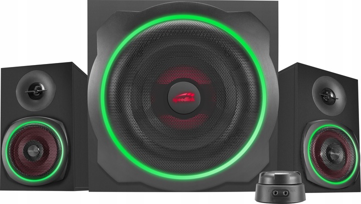 GŁOŚNIKI Speedlink GRAVITY RGB 2.1 120W + Bluetooth