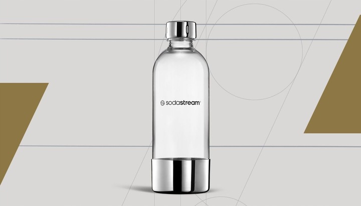 Saturator do wody gazowanej SodaStream Enso Black - Czarny