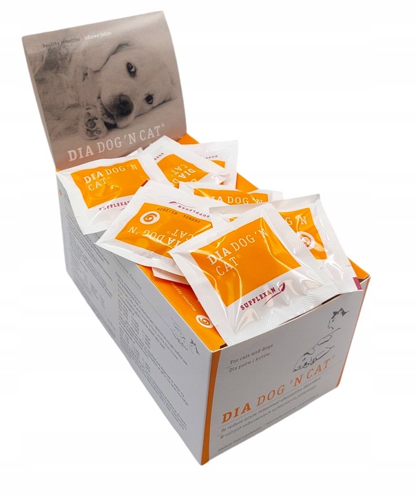 DiaDog 'N Cat Dia Dog na Biegunkę PIES I KOT 10szt