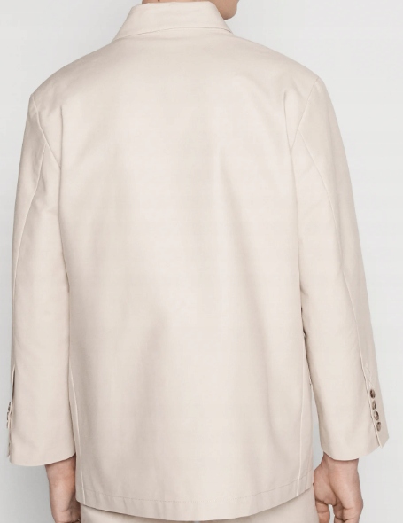 Martin Asbjørn Unisex Krótki Płaszcz r.44