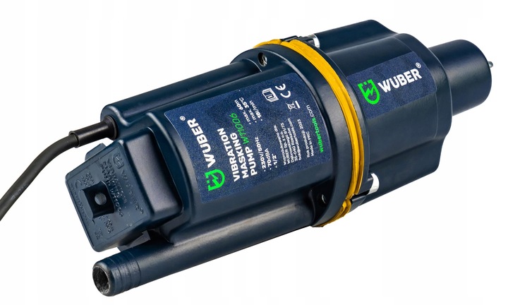 POMPA DO WODY CZYSTEJ DOLNOSSĄCA 460W POMPA RUSKA DO STUDNI NUREK 1080 L/H