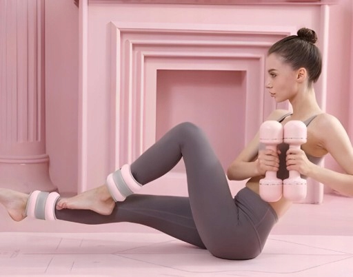 OBCIĄŻNIKI CIĘŻARKI NA KOSTKI NADGARSTKI RĘCE NOGI 2x1KG CIĘŻARKI FIT.ME