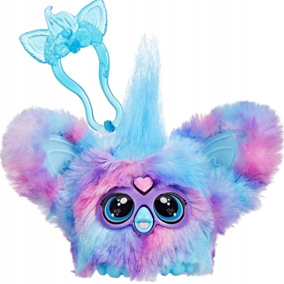 F9703 Furby Furblets Luv-Lee Interaktywna maskotka 45 dźwięków Hasbro