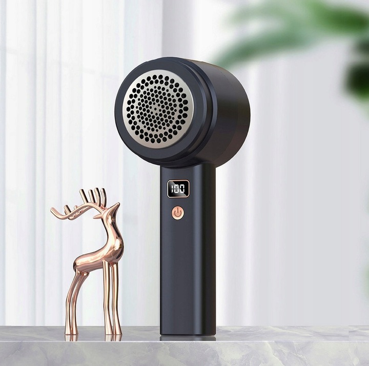 GOLARKA DO UBRAŃ TAPICERKI 8W AKUMULATOROWA +2 OSTRZA +LED +SUPER 3-SPEED