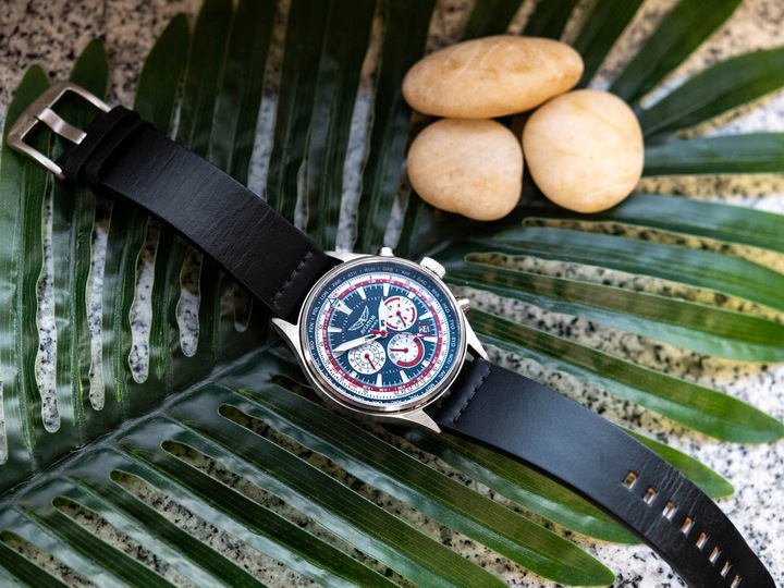 MĘSKI ZEGAREK AVIATOR AVW85192G436 F-SERIES DUAL-TIME ELEGANCKI NA PASKU