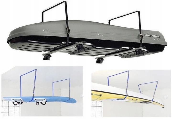 Wieszak winda do boxa dachowego na box dachowy