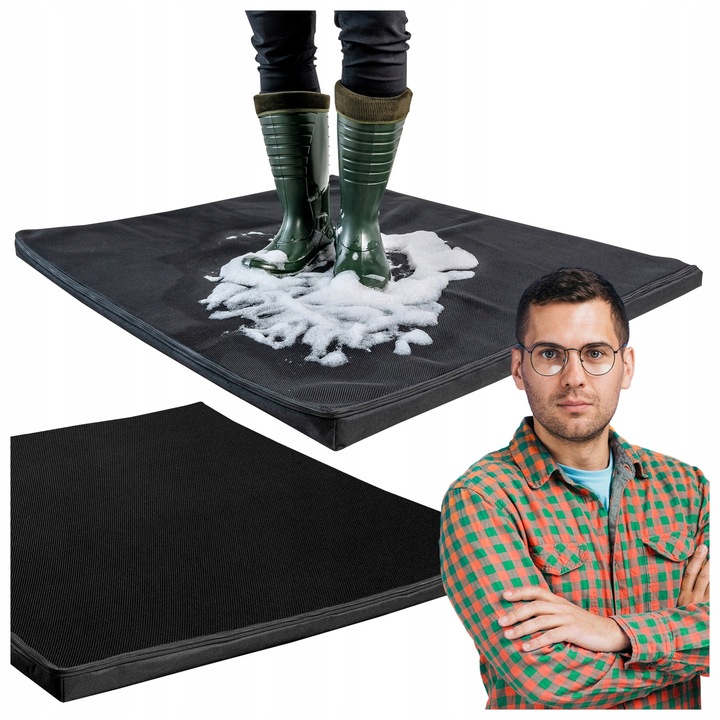 MATA DEZYNFEKCYJNA 100X100X4CM STANDARD + GRATIS!