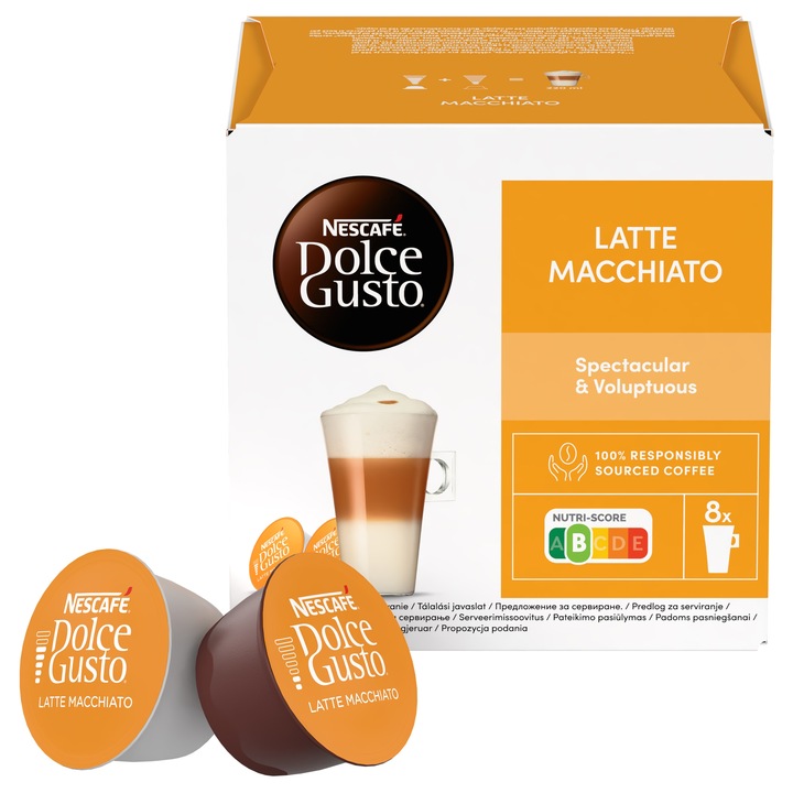 Zestaw Kaw w kapsułkach Nescafe Dolce Gusto16 kapsułek x4