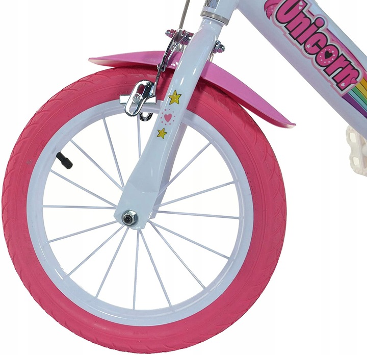 Rower dziecięcy Dino Bikes Unicorn 14