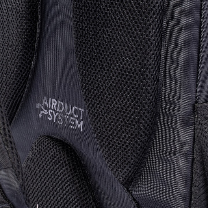 PLECAK HI-TEC FLAME SZKOLNY TREKKINGOWY CZARNY 24 L MIEJSKI NA LAPTOP