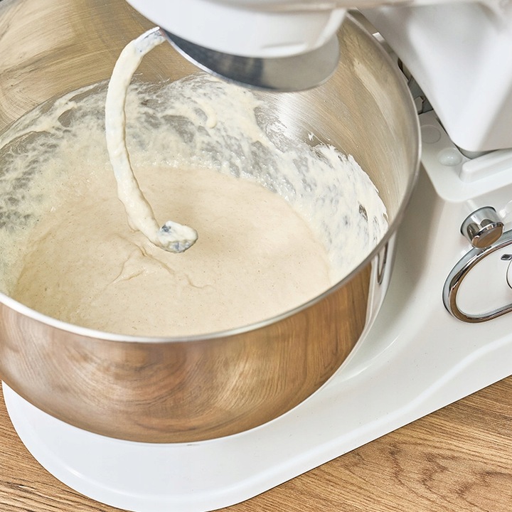 Robot kuchenny planetarny Zelmer ZKR1350 1200W Biały Misa 5L