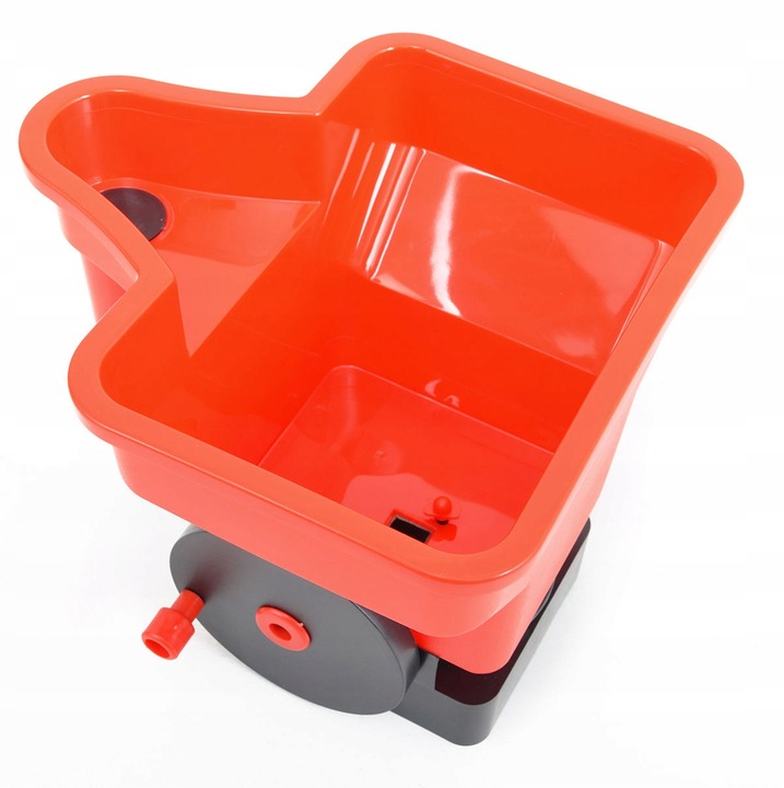 Siewnik Rozsiewacz Do Trawy Nasion Soli Ręczny HECHT 33 Pojemność 3L