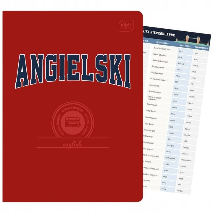 KOMPLET ZESZYTÓW SZKOLNYCH PRZEDMIOTOWYCH ZE ŚCIĄGĄ A5 60K