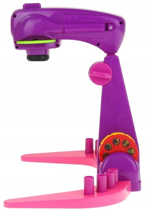 Projektor Rzutnik do Rysowania 32 Slajdy Mazaki Flamaster Szablony