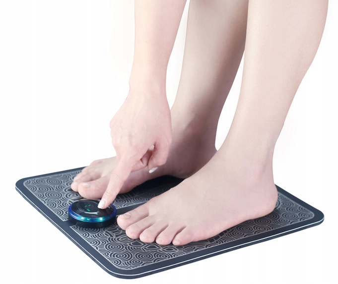 MASAŻER STÓP MATA EMS ELEKTROSTYMULATOR KRĄŻENIA