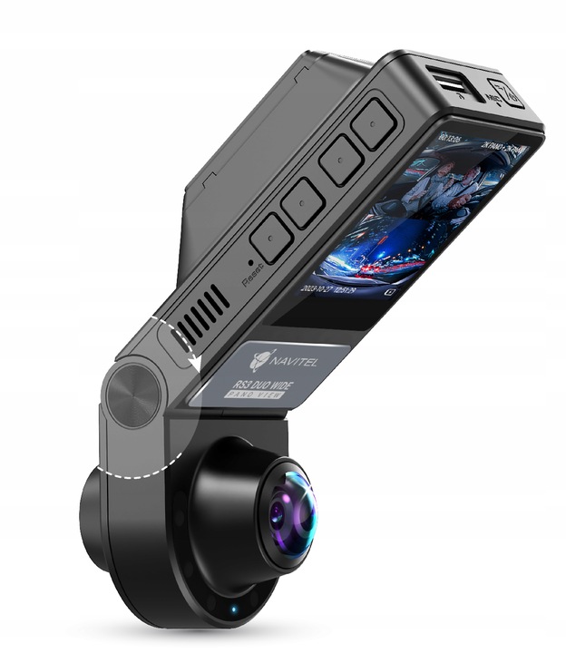 Wideorejestrator Navitel RS3 Duo Wide