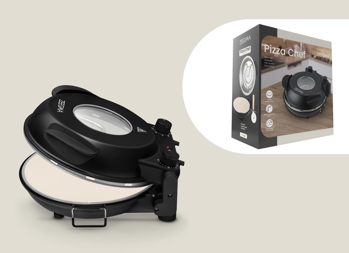 PIEC DO PIZZY 400°C Kamienny Domowy piecyk PIZZA PIECYK 1200W Termostat