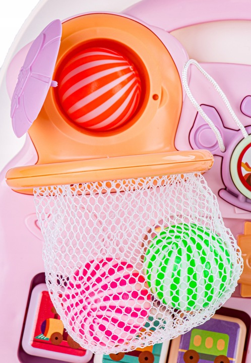 CHODZIK PCHACZ INTERAKTYWNY STOLIK EDUKACYJNY Jeździk Grający DLA DZIECI