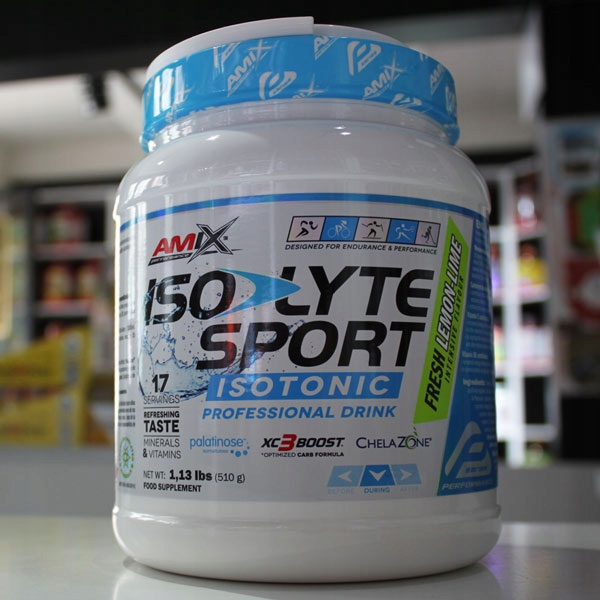 ISOTONIC Isolyte elektrolity IZOTONIK W PROSZKU DLA BIEGACZY, KOLARZY Mango