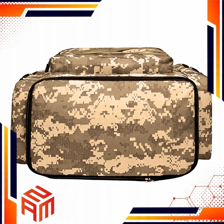 PLECAK MILITARNY TAKTYCZNY WOJSKOWY TURYSTYCZNY SURVIVAL 45L POJEMNY XXL