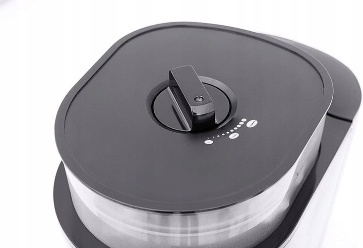 CASO ekspres do kawy przelewowy z młynkiem żarnowym