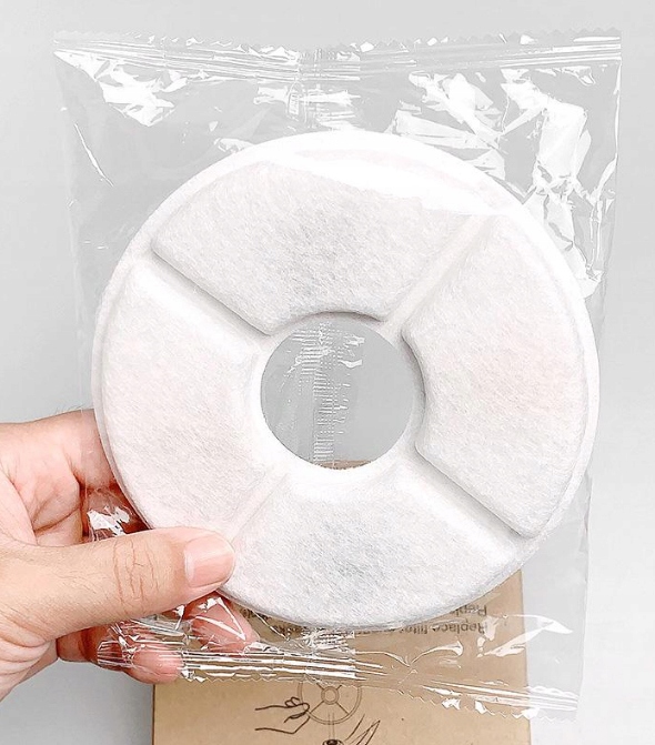 ZESTAW WYMIENNY FILTRÓW FILTR DO FONTANNY POIDŁA POIDEŁKA KOTA PSA 6 SZTUK