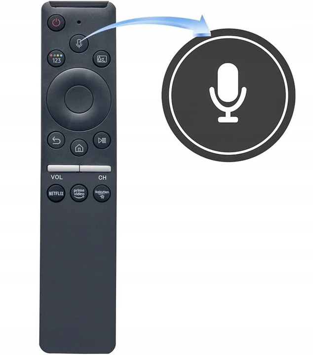PILOT DO SAMSUNG SMART TV BN59-01312B GŁOSOWY NAJWYŻSZA JAKOŚĆ