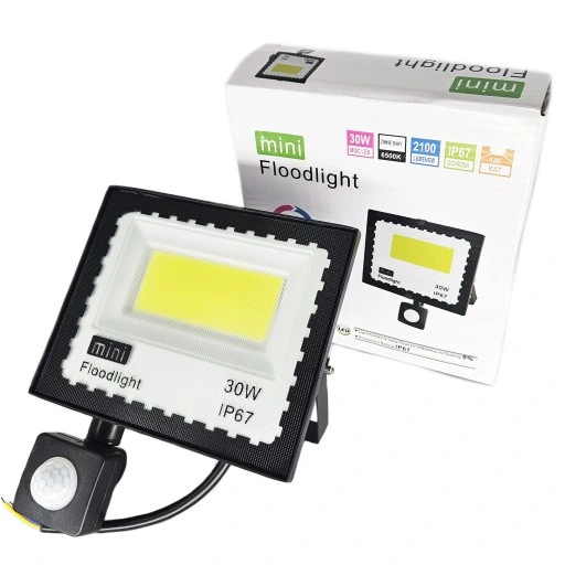 HALOGEN LAMPA NAŚWIETLACZ LED 30W Z CZUJNIK RUCHU