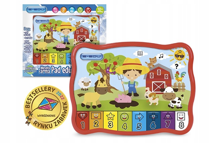 Pad edukacyjny Wesoła Farma E-Edu